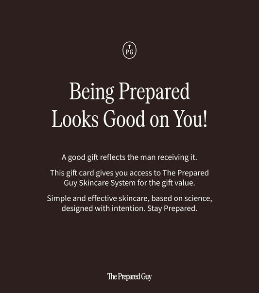 The Prepared Guy -lahjakortti
