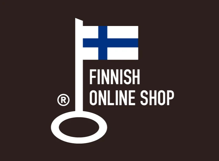 Finnish online shop avainlippu badge