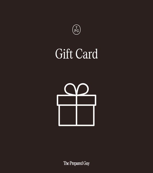 The Prepared Guy Gift Card