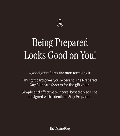The Prepared Guy Gift Card