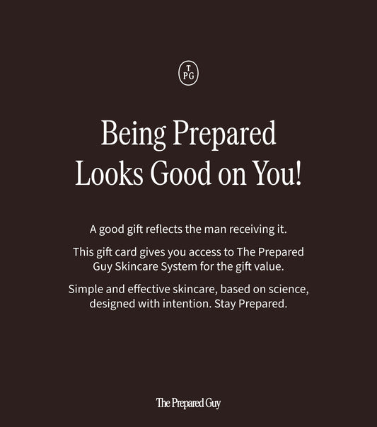 The Prepared Guy -lahjakortti