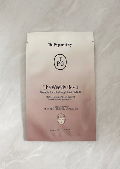 The Weekly Reset Sheet Mask