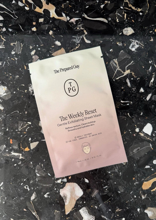 The Weekly Reset Sheet Mask
